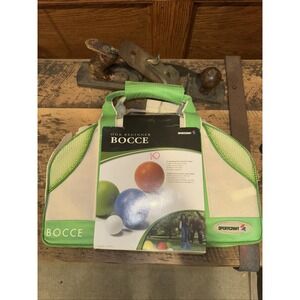 2008 Sportcraft Bocce set Beginners‎ New in bag